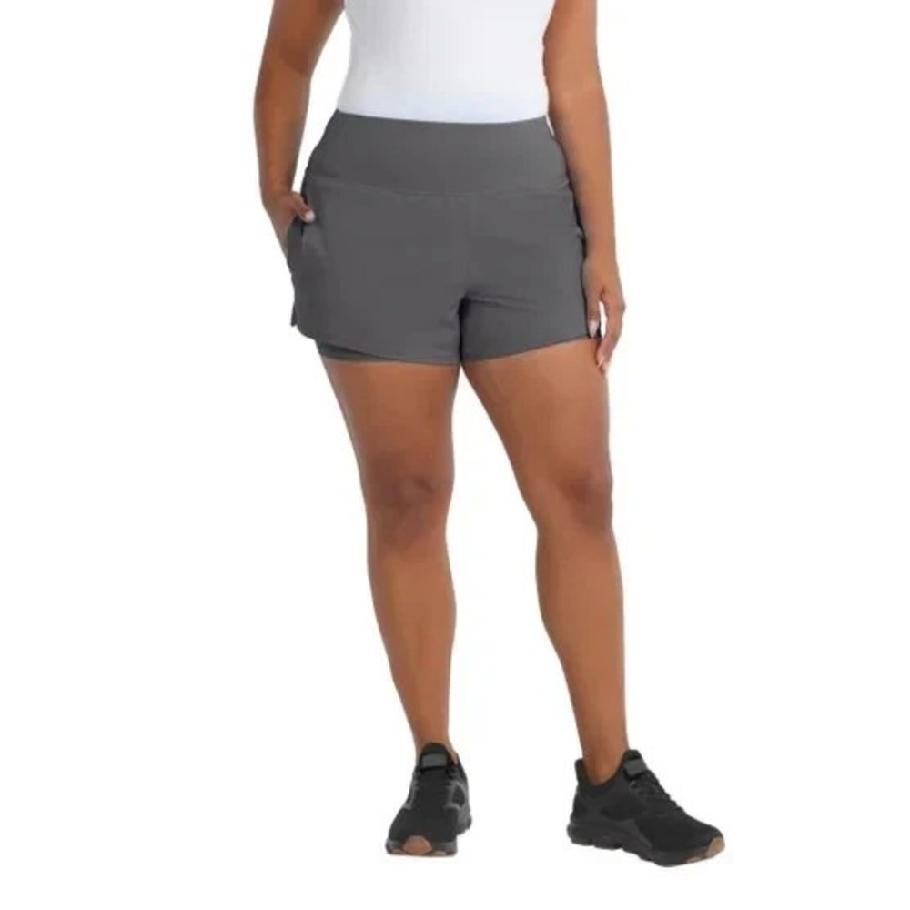 Spyder Women's Running Short, Gray, Size: Medium, New